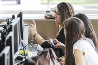 Estudiants, en una imatge d'arxiu.